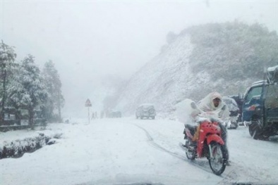 Kinh nghiệm lái xe trong băng tuyết không bị trơn trượt